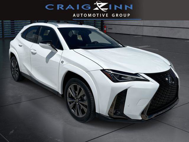 Certified 2022 Lexus UX 200 F Sport w/ Accessory Package (Z2)