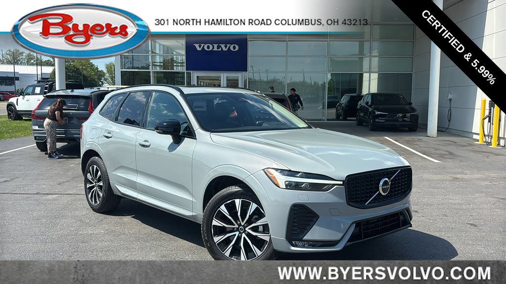 Certified 2025 Volvo XC60 B5 Core w/ Protection Package Premier