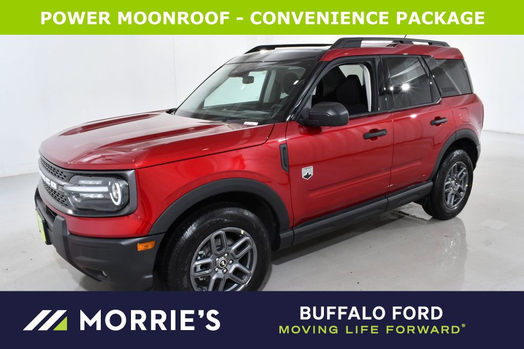 New 2025 Ford Bronco Sport Big Bend w/ Convenience Package