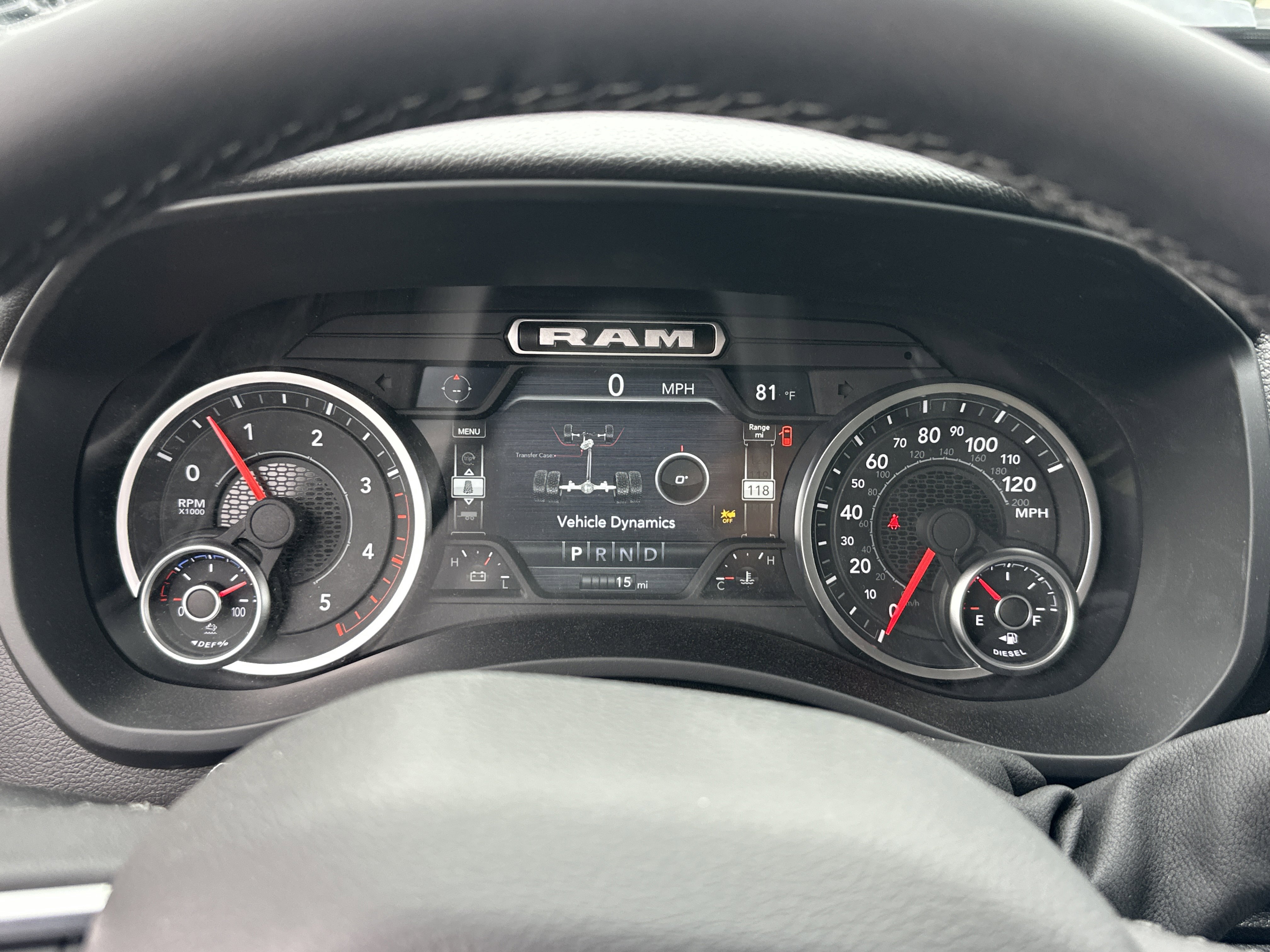 2026 RAM 5500 4x4 Crew Cab