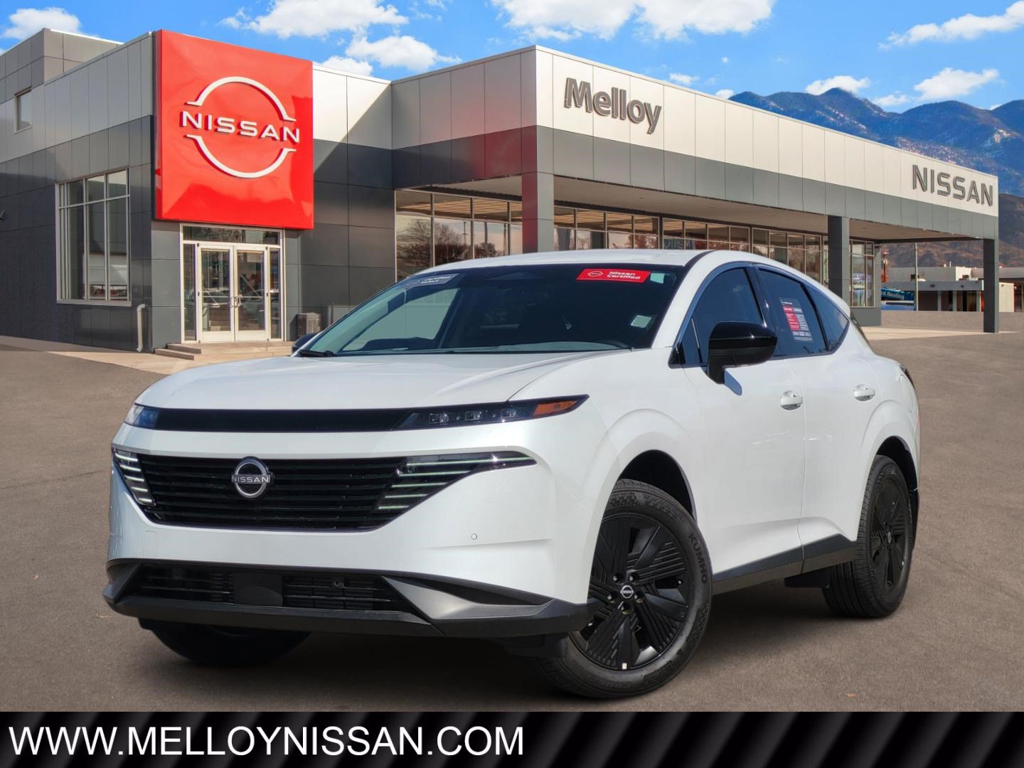 Certified 2026 Nissan Murano SV