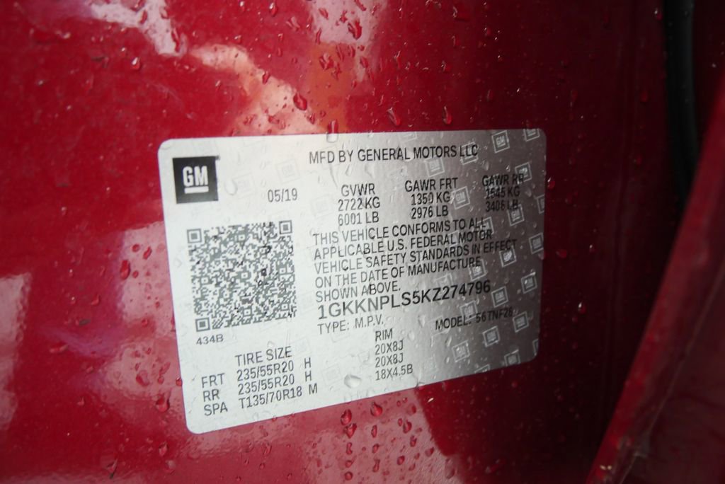 2019 GMC Acadia Denali