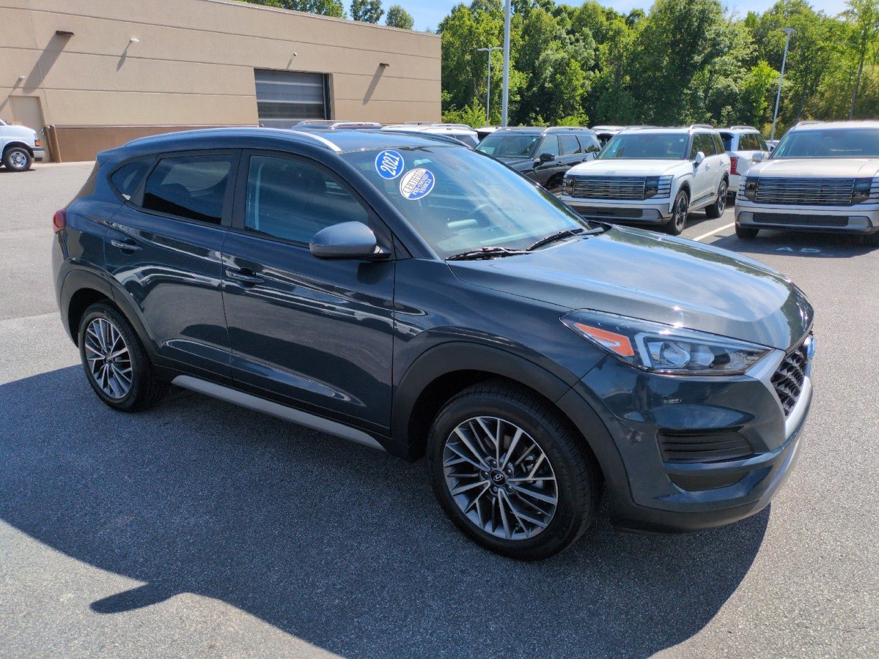 Used 2021 Hyundai Tucson SEL