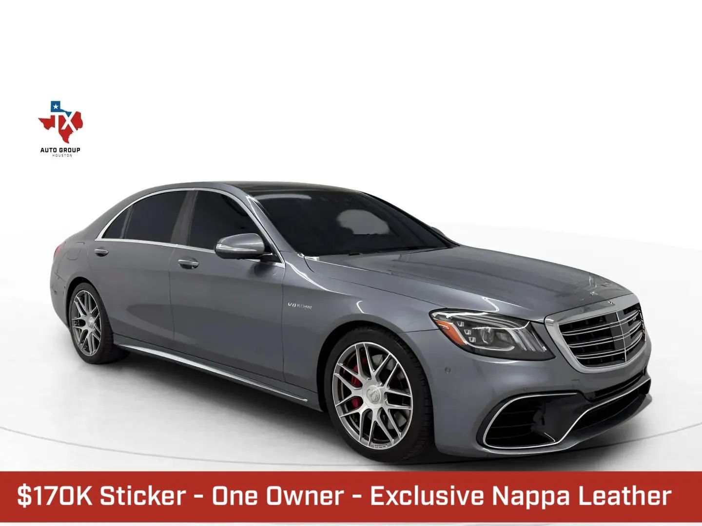 Used 2020 Mercedes-Benz S 63 AMG 4MATIC Sedan