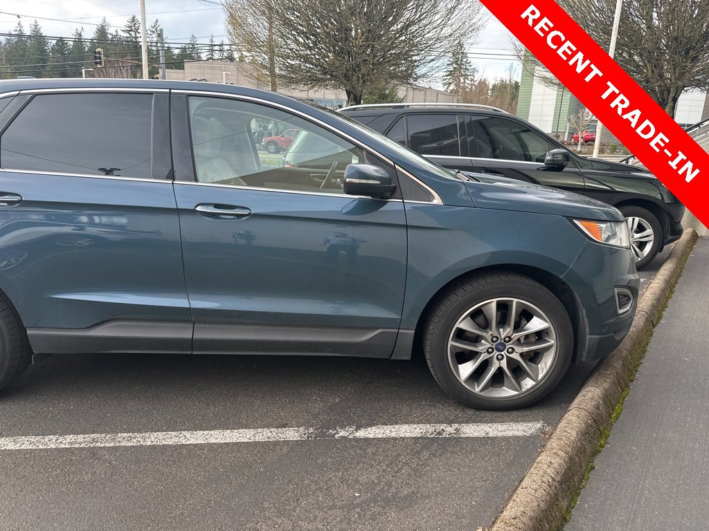 2016 Ford Edge Titanium