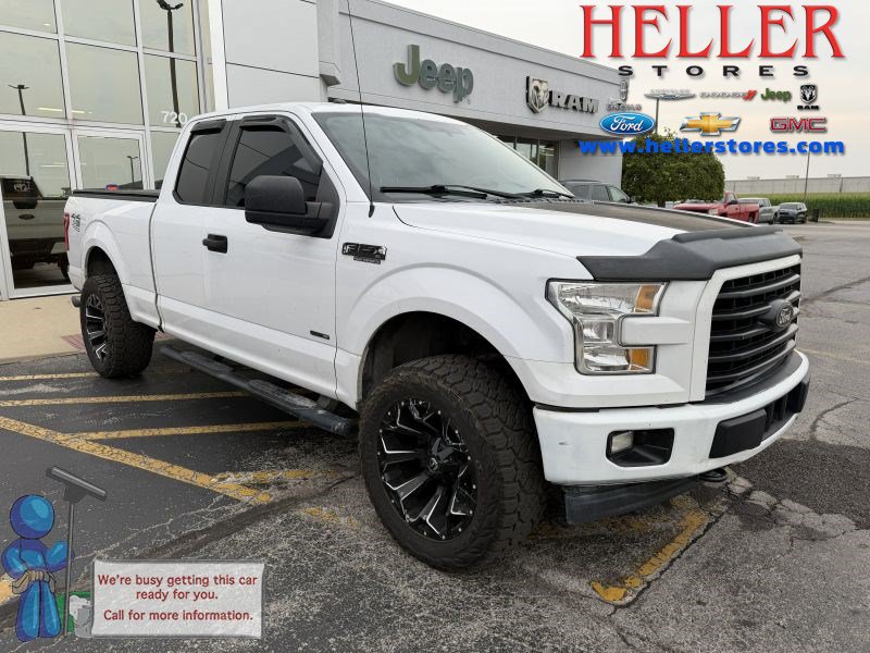 Used 2017 Ford F150 XL w/ Equipment Group 101A Mid