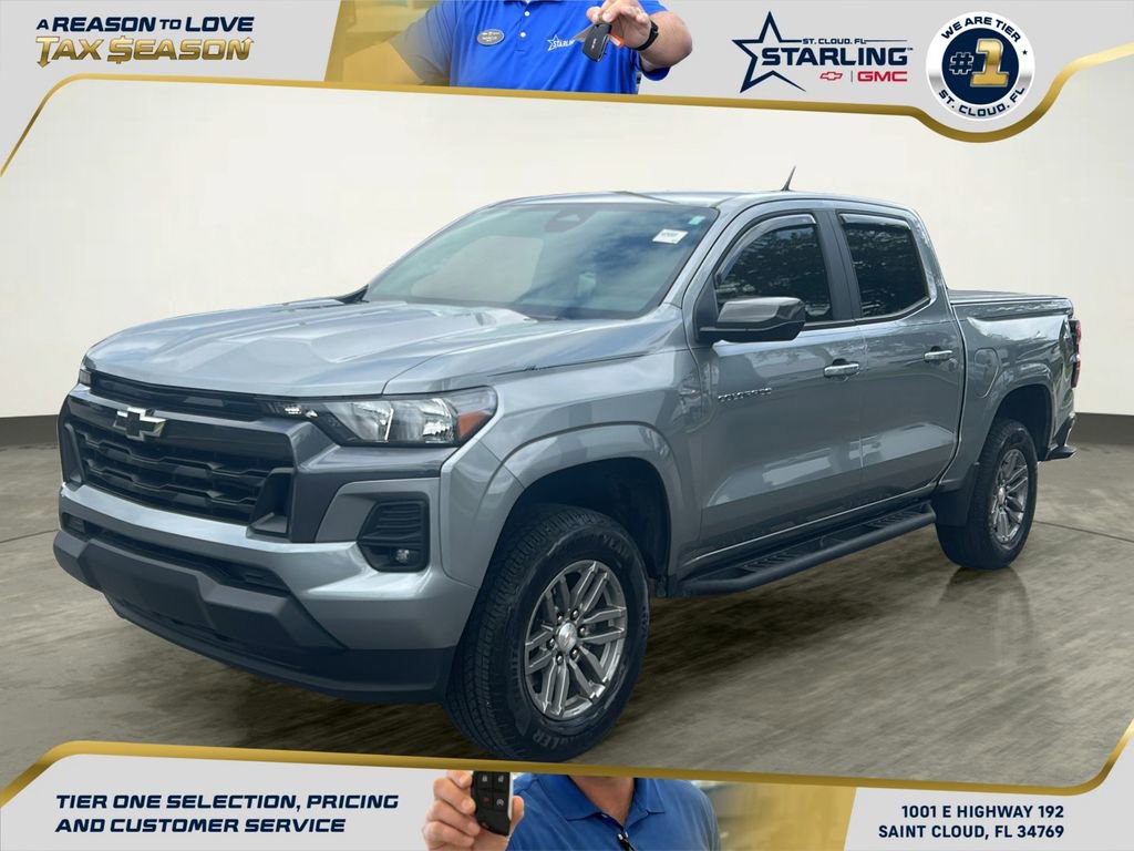 Certified 2024 Chevrolet Colorado LT w/ LT Convenience Package