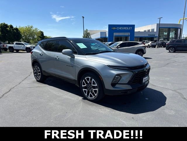 Used 2023 Chevrolet Blazer RS w/ Driver Confidence II Package