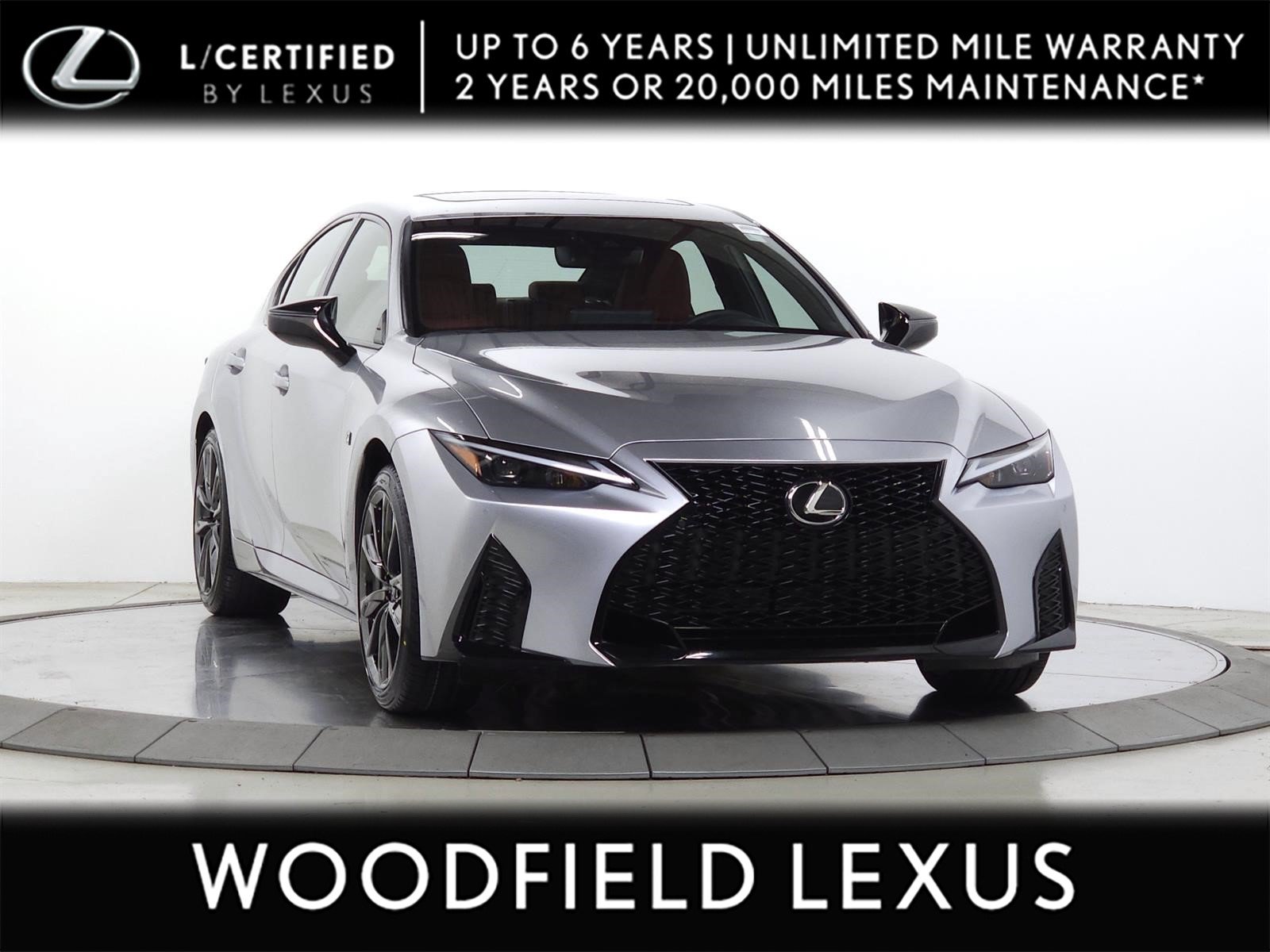 Certified 2025 Lexus IS 350 F Sport