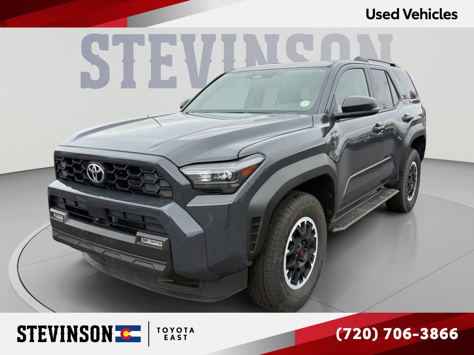 Certified 2026 Toyota 4Runner TRD Off-Road