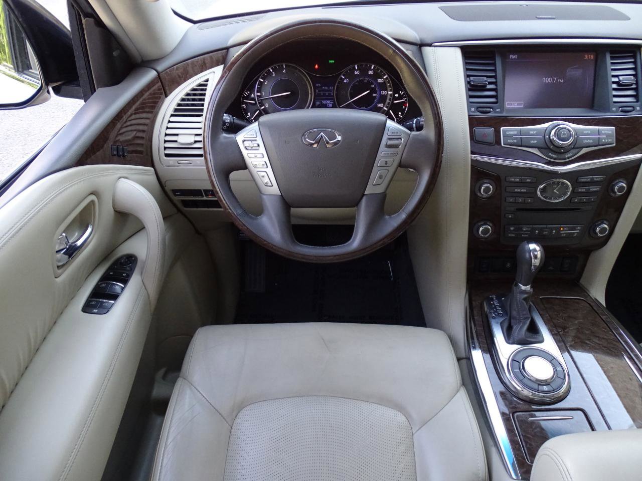 2017 INFINITI Qx80 2WD