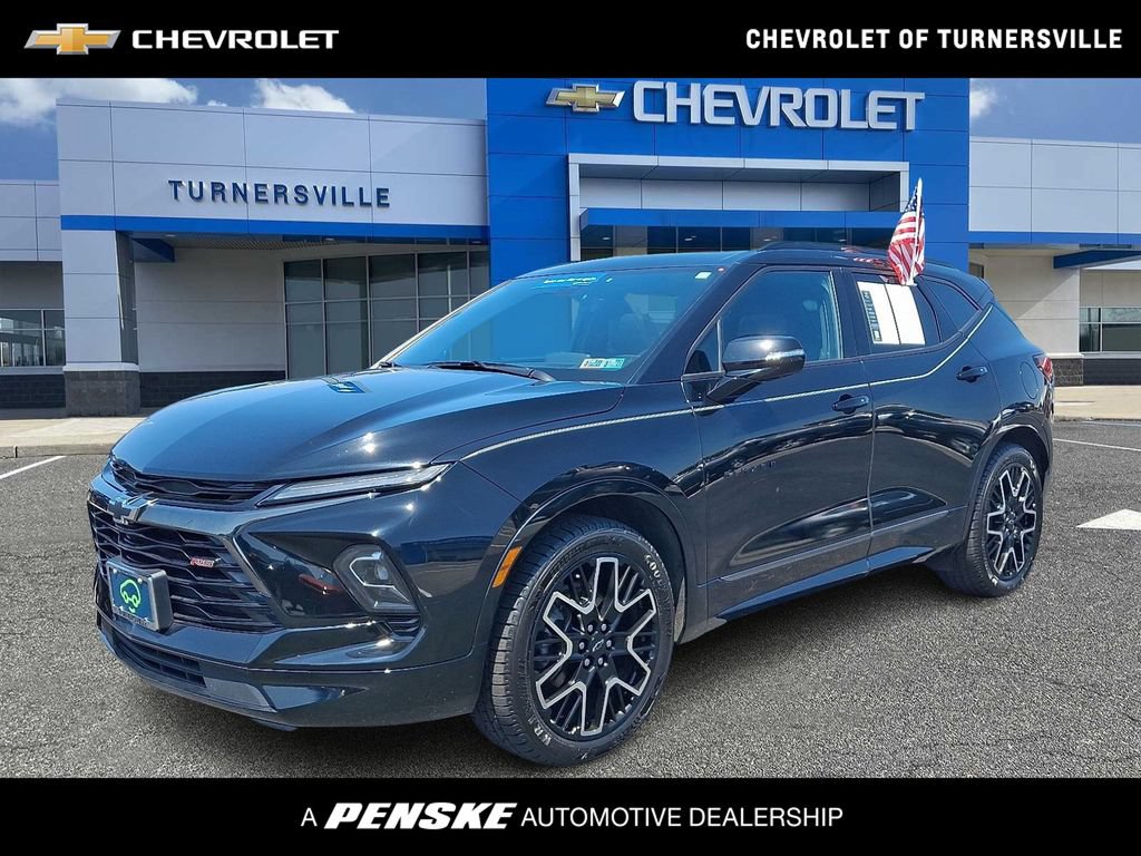 Certified 2023 Chevrolet Blazer RS w/ Driver Confidence II Package