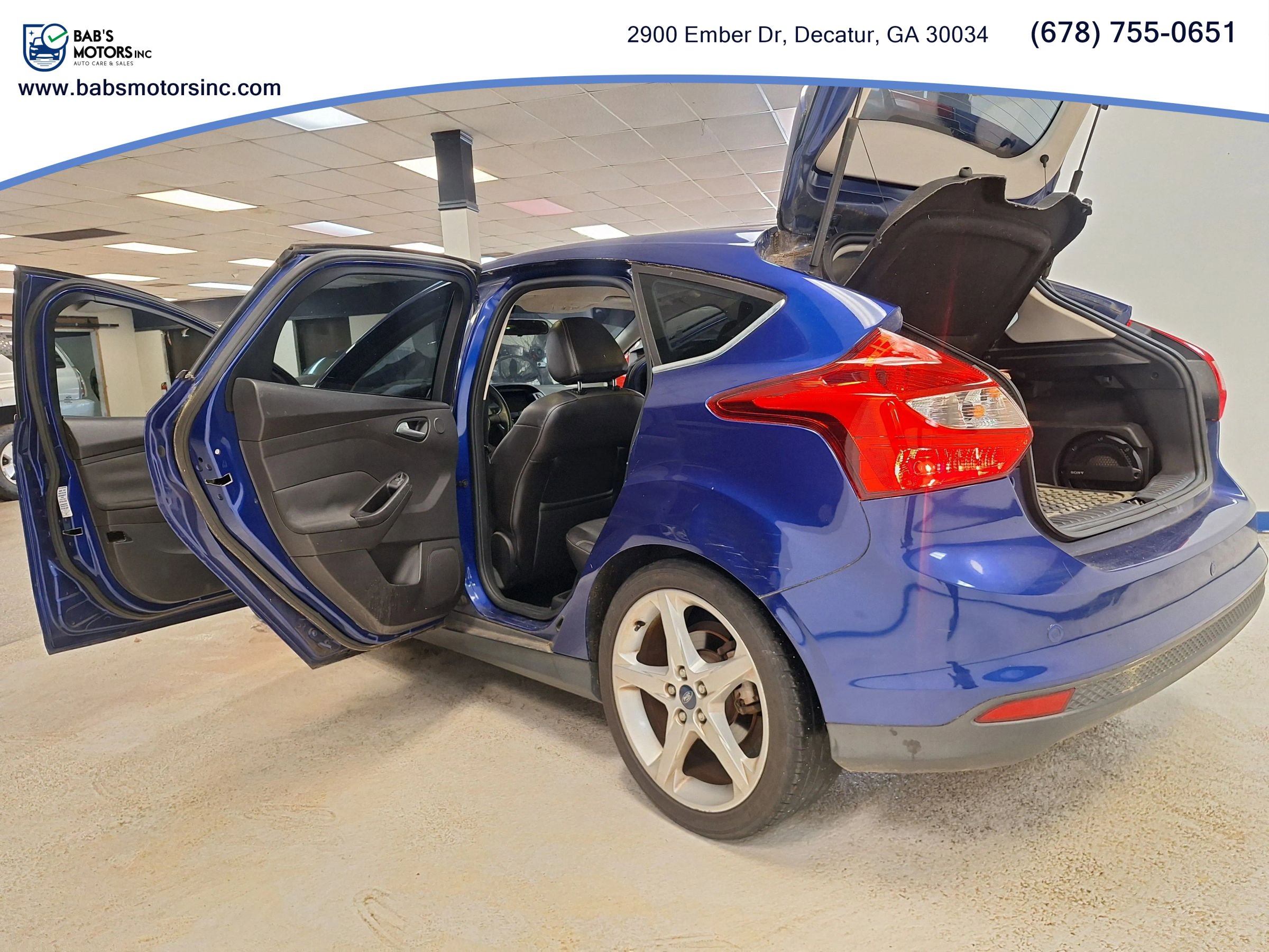 2013 Ford Focus Titanium