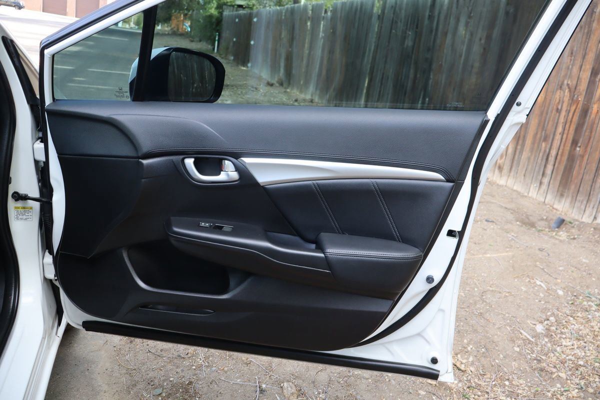 2015 Honda Civic EX-L