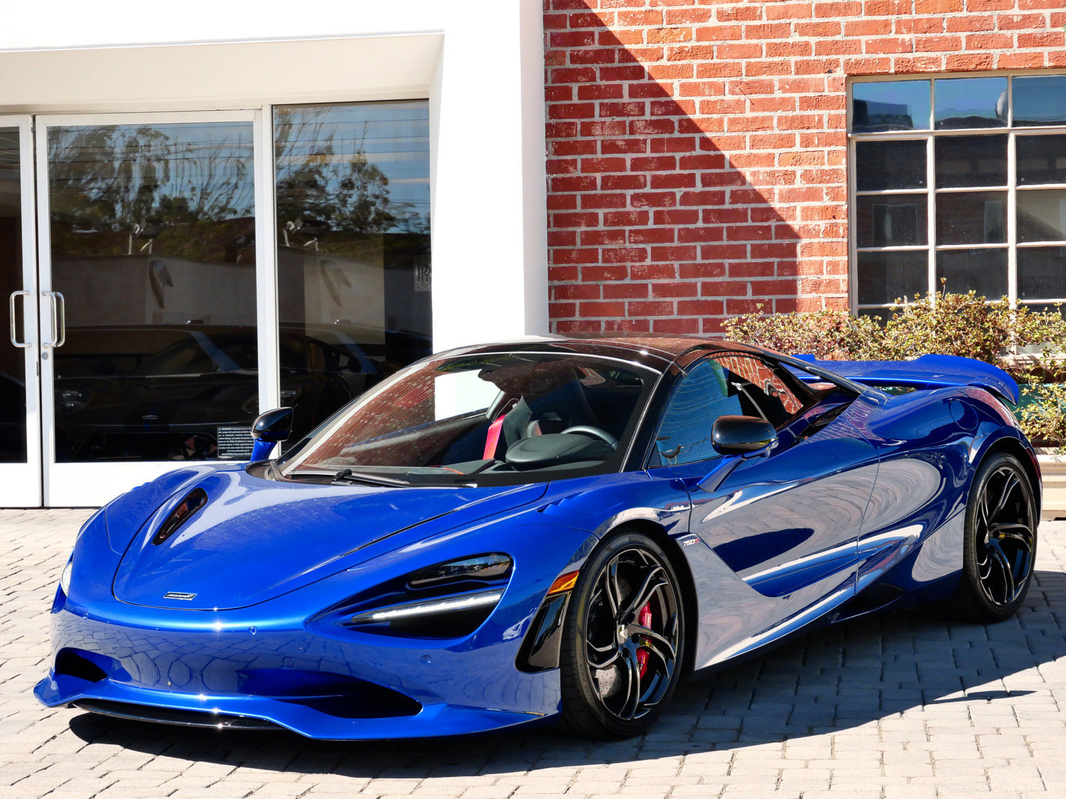 Used 2024 McLaren 750S Spider photo 21