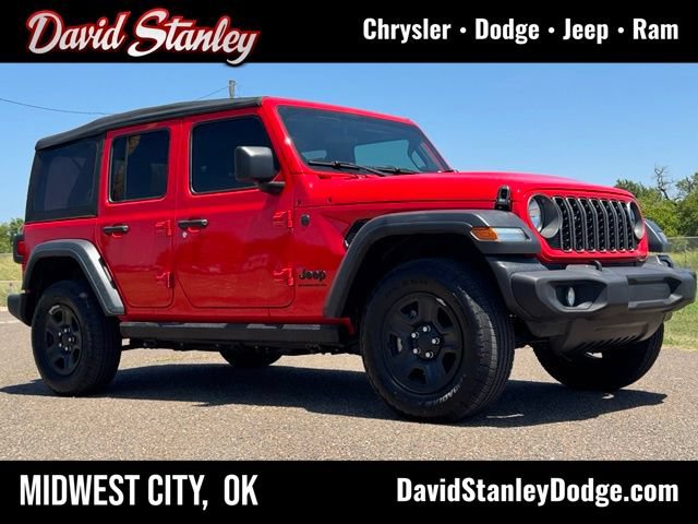 Certified 2025 Jeep Wrangler Unlimited Sport