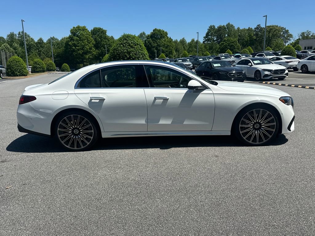2026 Mercedes-Benz E 450 4MATIC Sedan