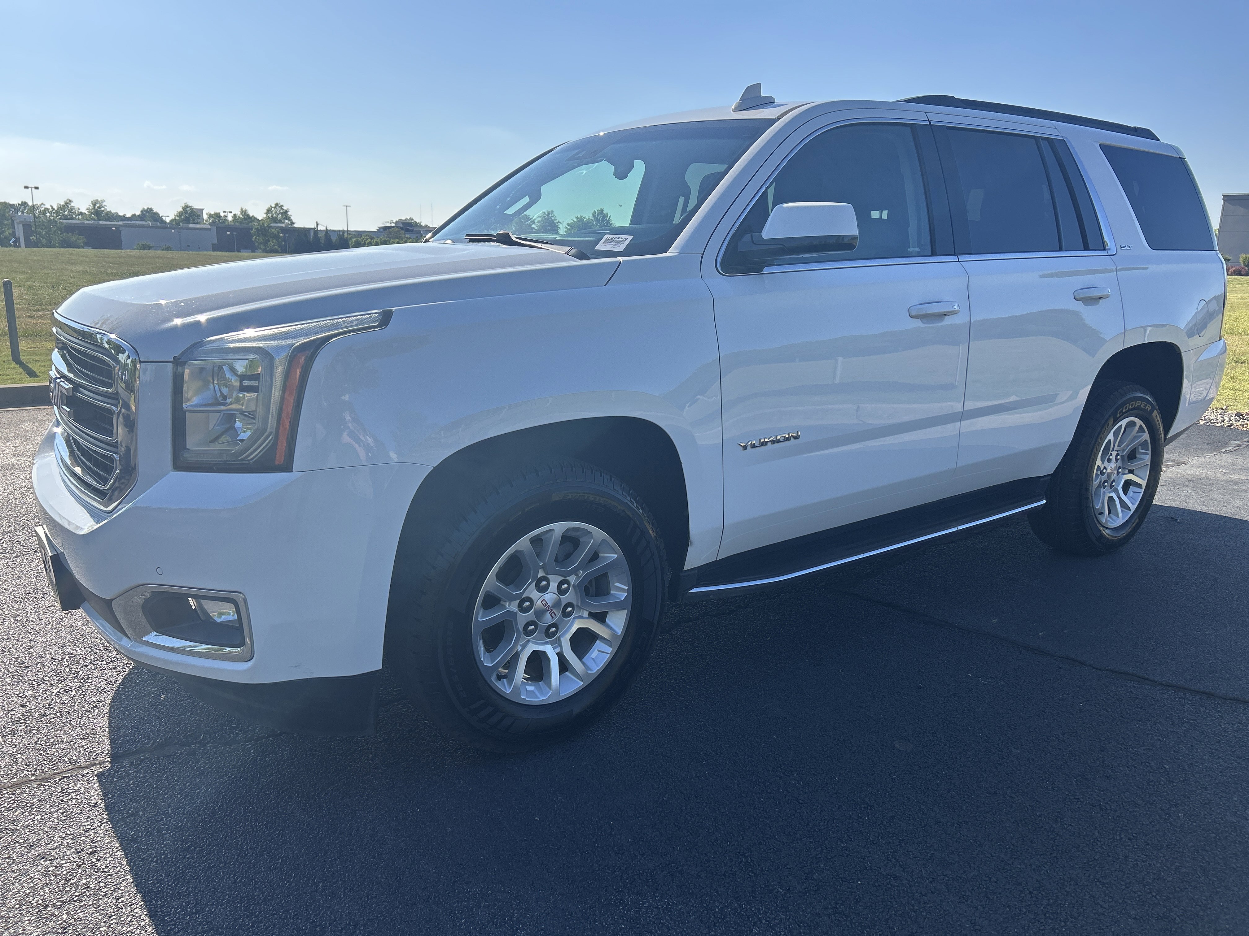 2017 GMC Yukon SLT