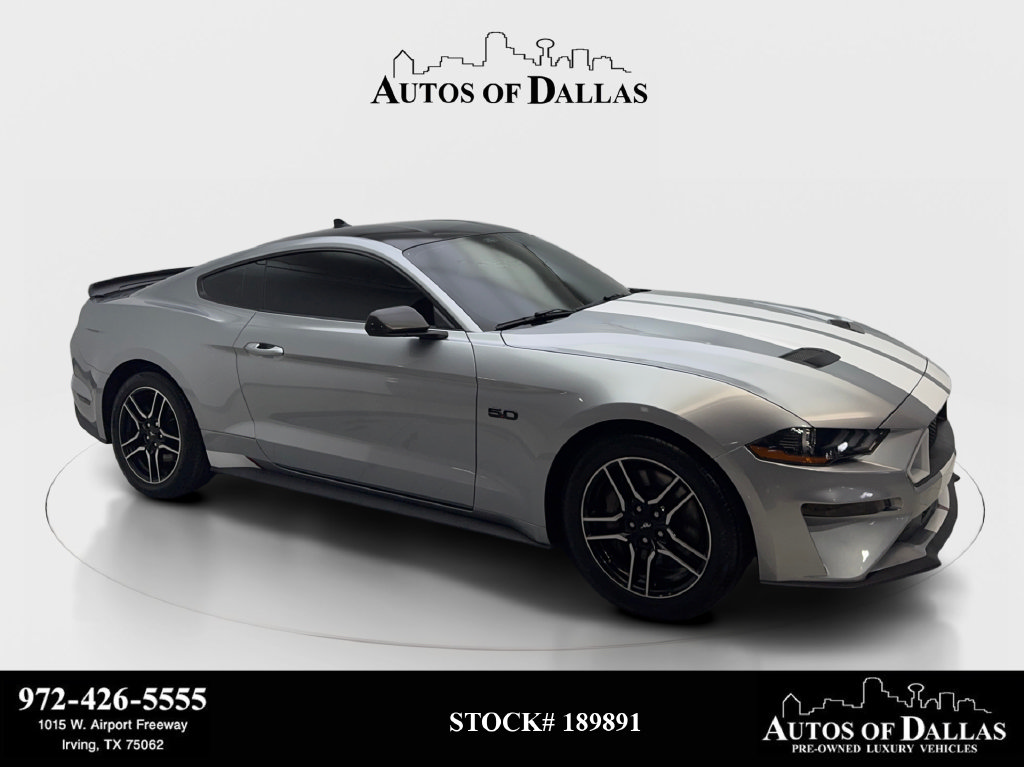 Used 2020 Ford Mustang GT Premium