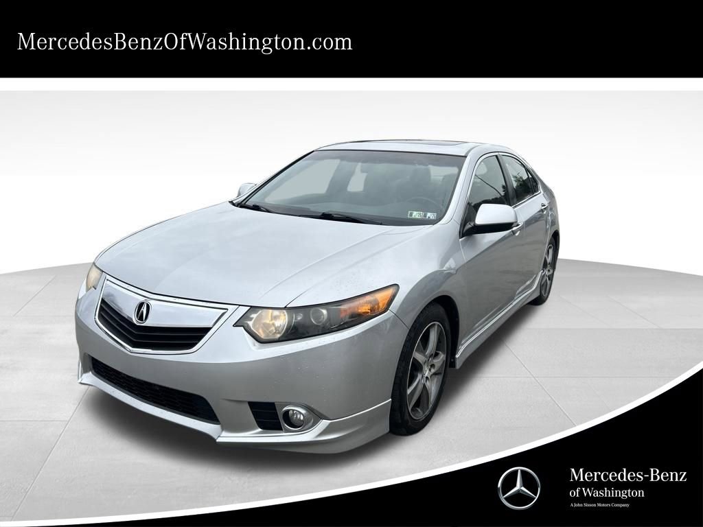 Used 2012 Acura TSX Special Edition