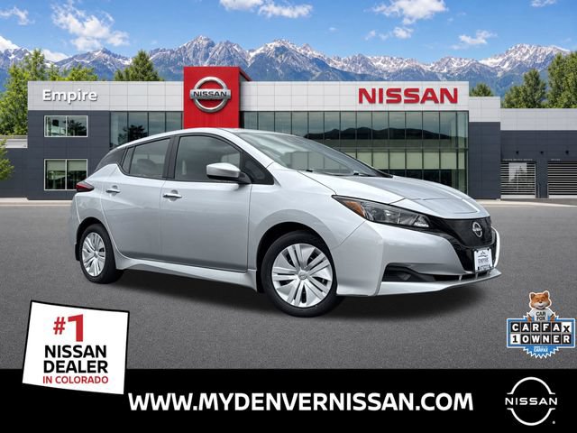 Used 2025 Nissan Leaf S