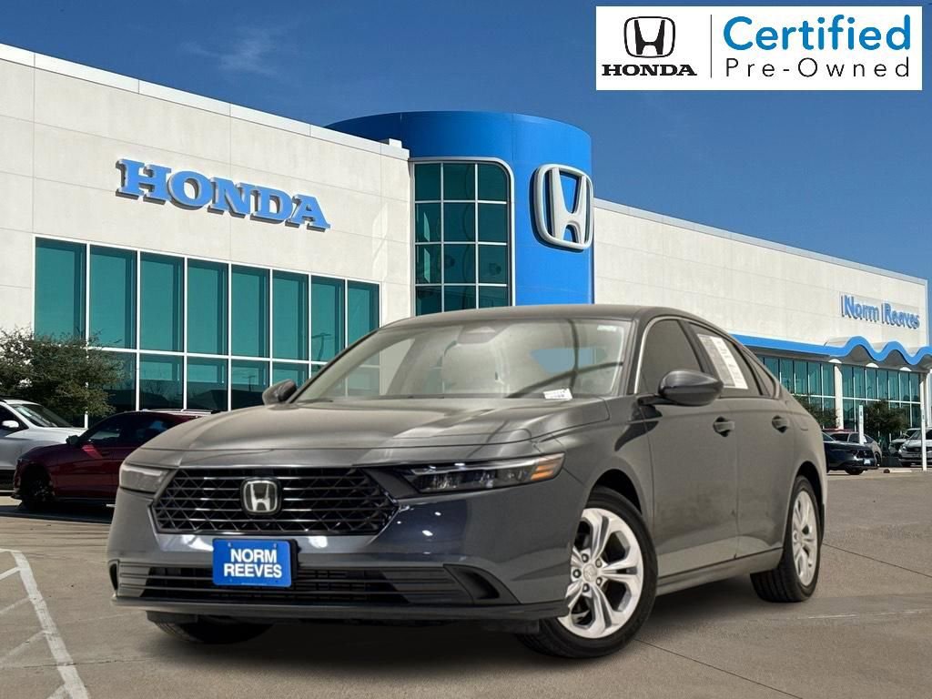 Certified 2024 Honda Accord LX
