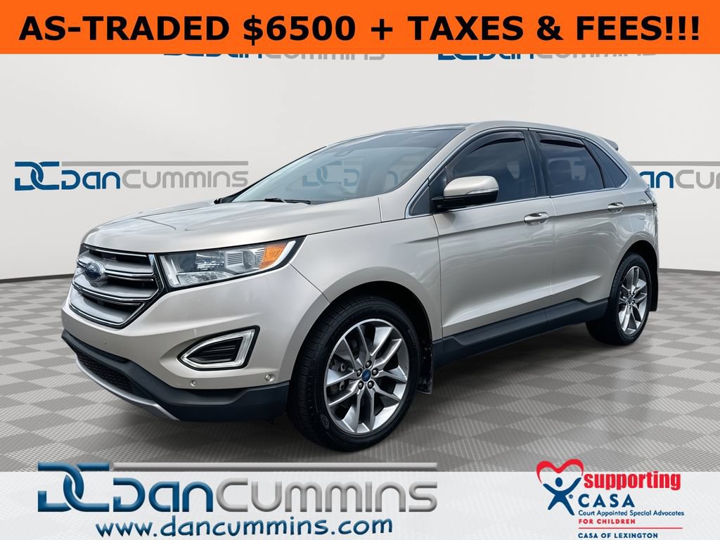 Used 2017 Ford Edge Titanium w/ Equipment Group 302A