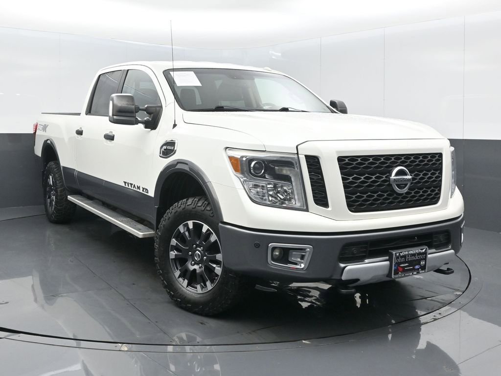 2018 Nissan Titan PRO-4X