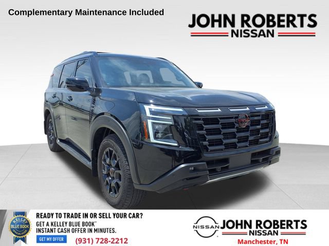 Used 2025 Nissan Armada PRO-4X
