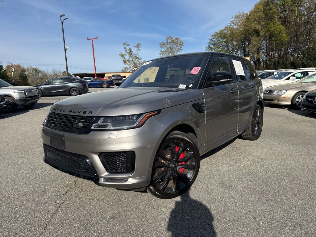 2020 Land Rover Range Rover Sport HST