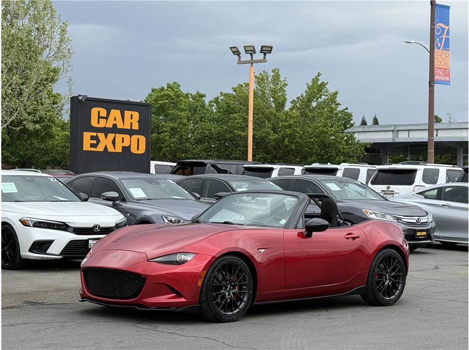 Used 2016 MAZDA MX-5 Miata Club w/ Brembo/BBS Package