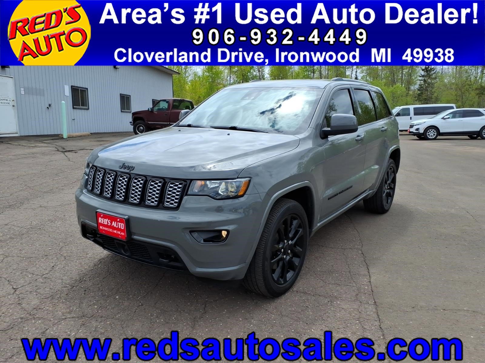 Used 2021 Jeep Grand Cherokee Altitude