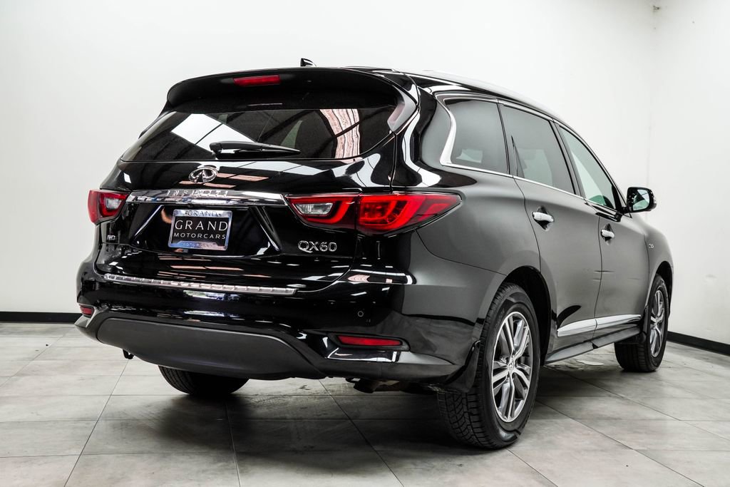 2020 INFINITI Qx60 Luxe