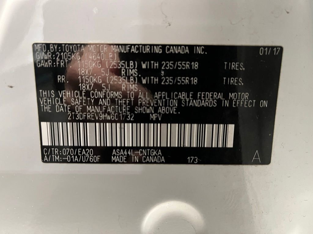 2017 Toyota RAV4 Limited