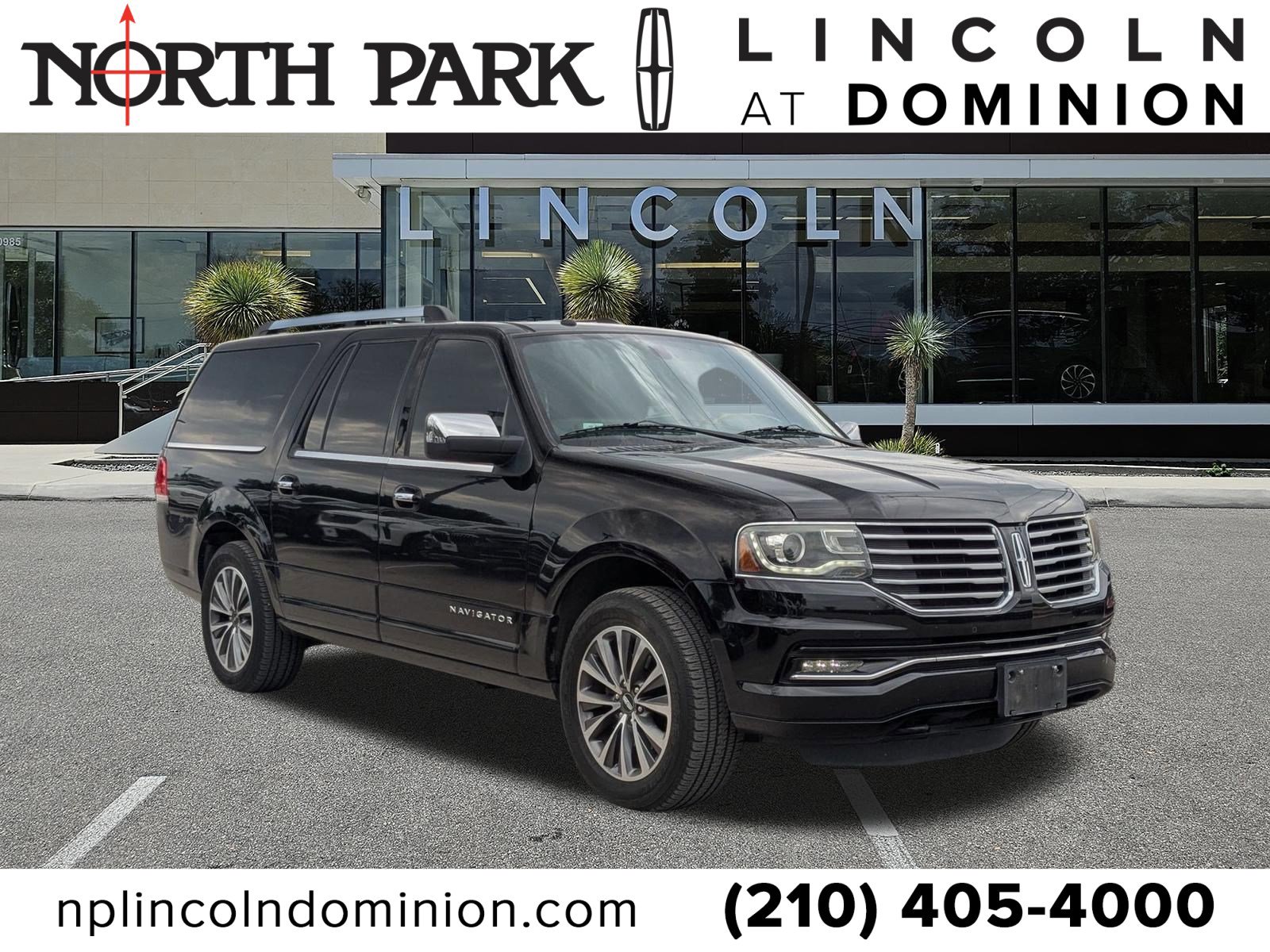 Used 2017 Lincoln Navigator L Select