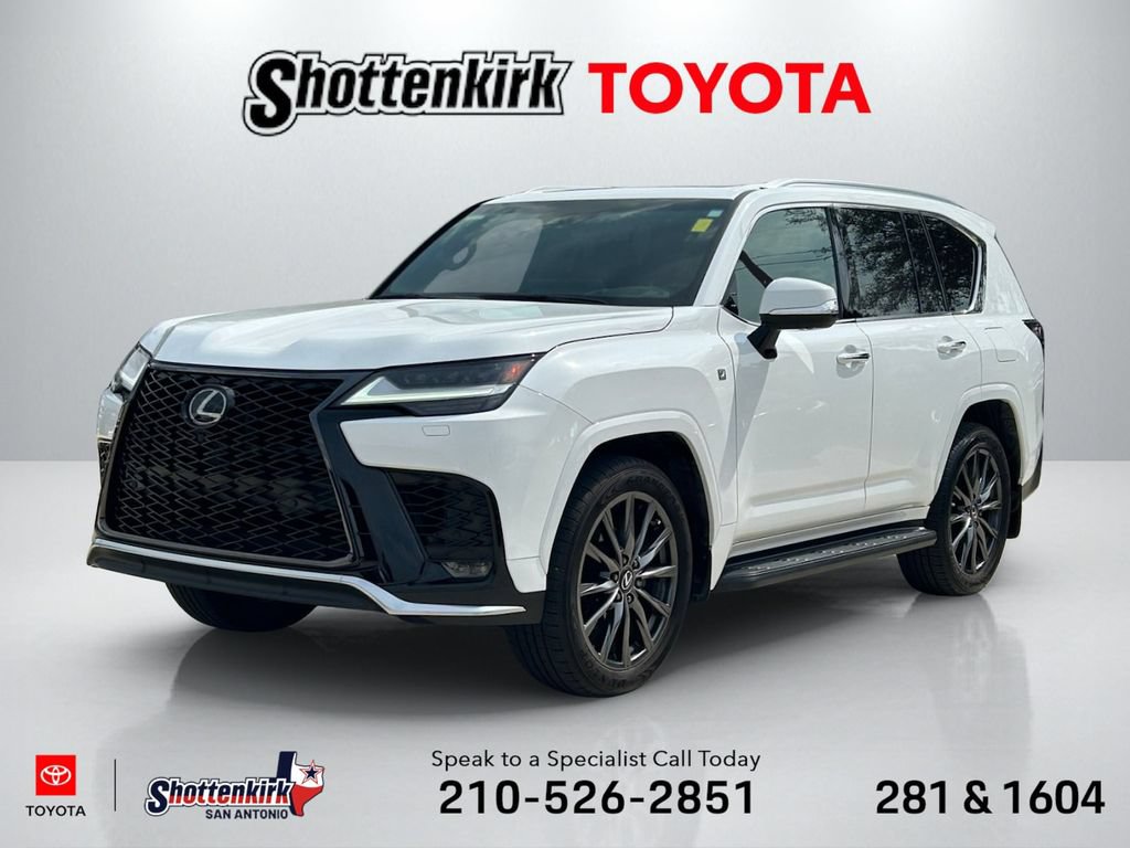 Used Lexus LX 600 for Sale in San Antonio, TX - Autotrader