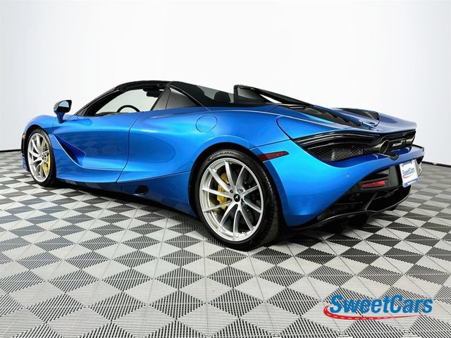 Used 2022 McLaren 720S Spider 5