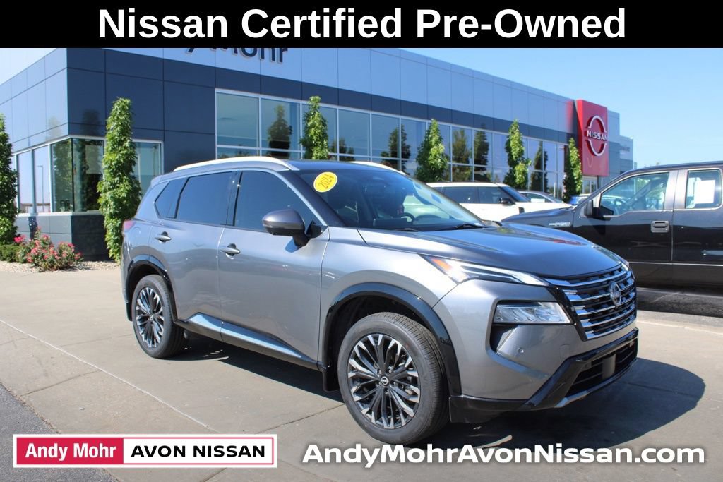 Certified 2024 Nissan Rogue Platinum