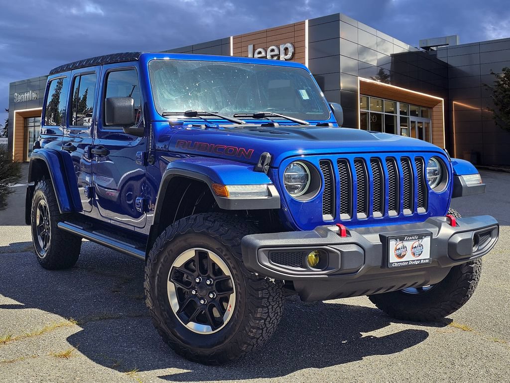 Used 2020 Jeep Wrangler Unlimited Rubicon