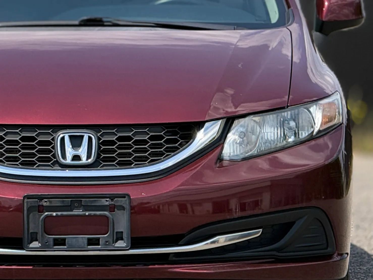 2013 Honda Civic LX