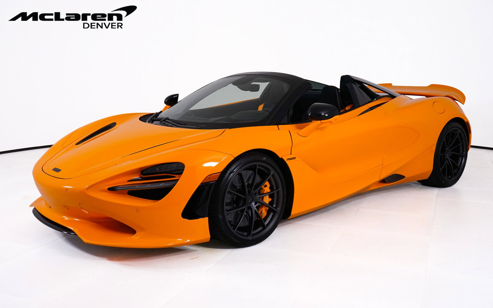 New 2027 McLaren 750S Spider