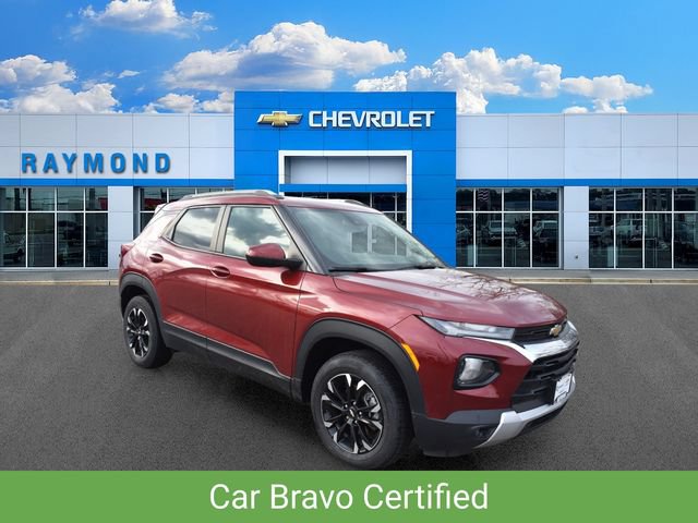 Certified 2022 Chevrolet TrailBlazer LT