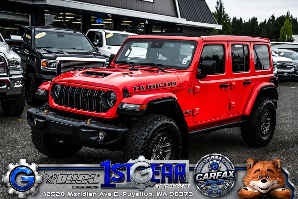 Used 2024 Jeep Wrangler Unlimited Rubicon 392