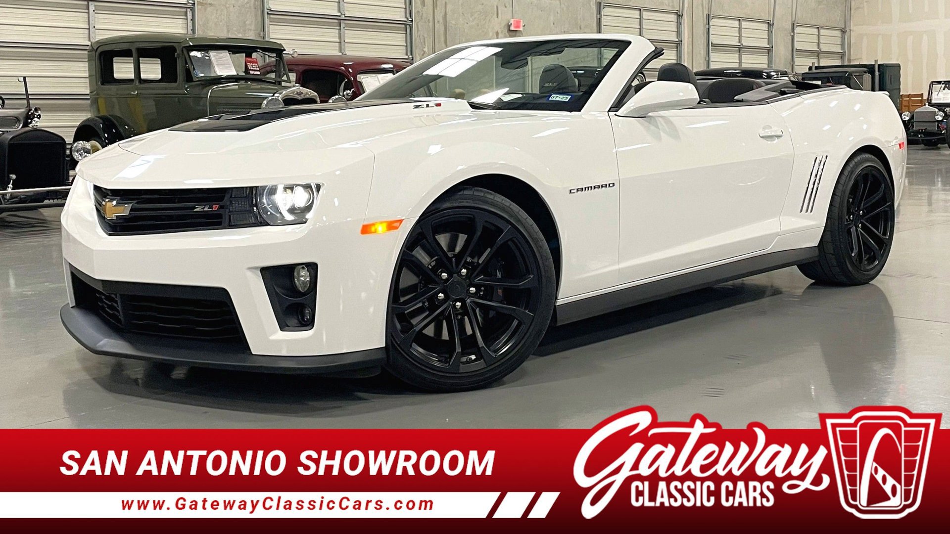 Used 2013 Chevrolet Camaro ZL1