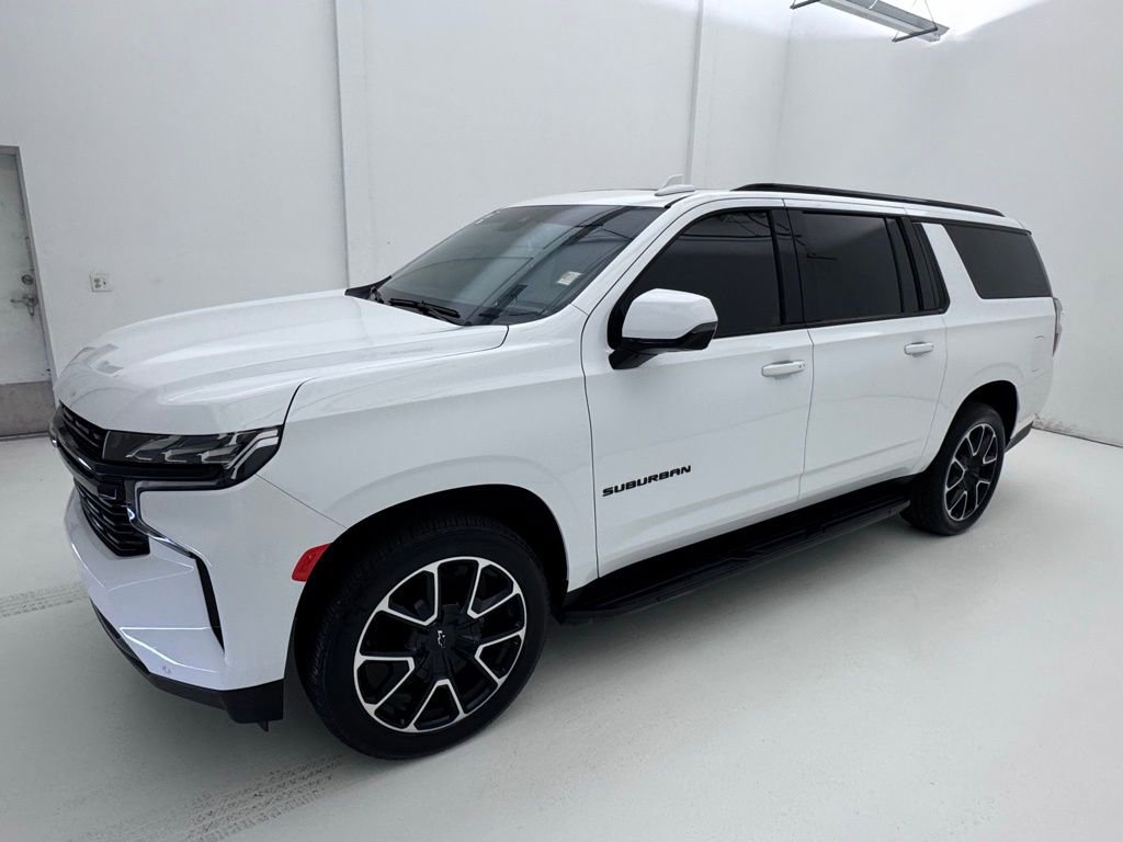 Certified 2024 Chevrolet Suburban RST w/ Luxury Package