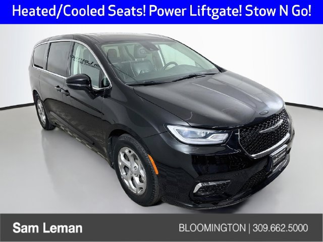 Used 2024 Chrysler Pacifica Limited