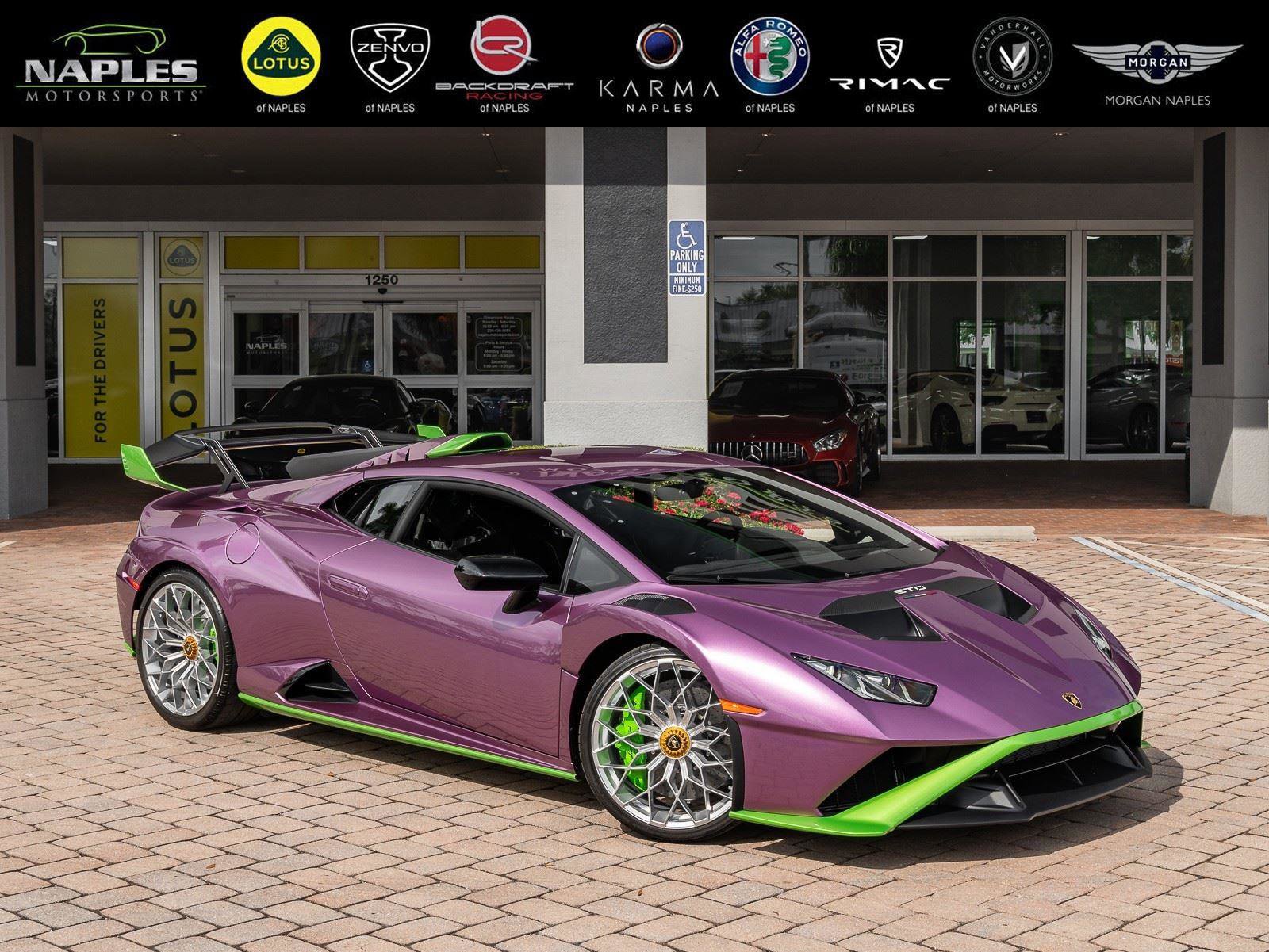 Used 2023 Lamborghini Huracan STO