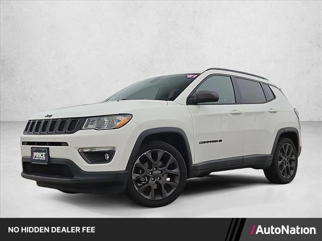 Used 2021 Jeep Compass Latitude