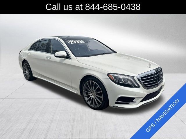 2016 Mercedes-Benz S 550 Sedan