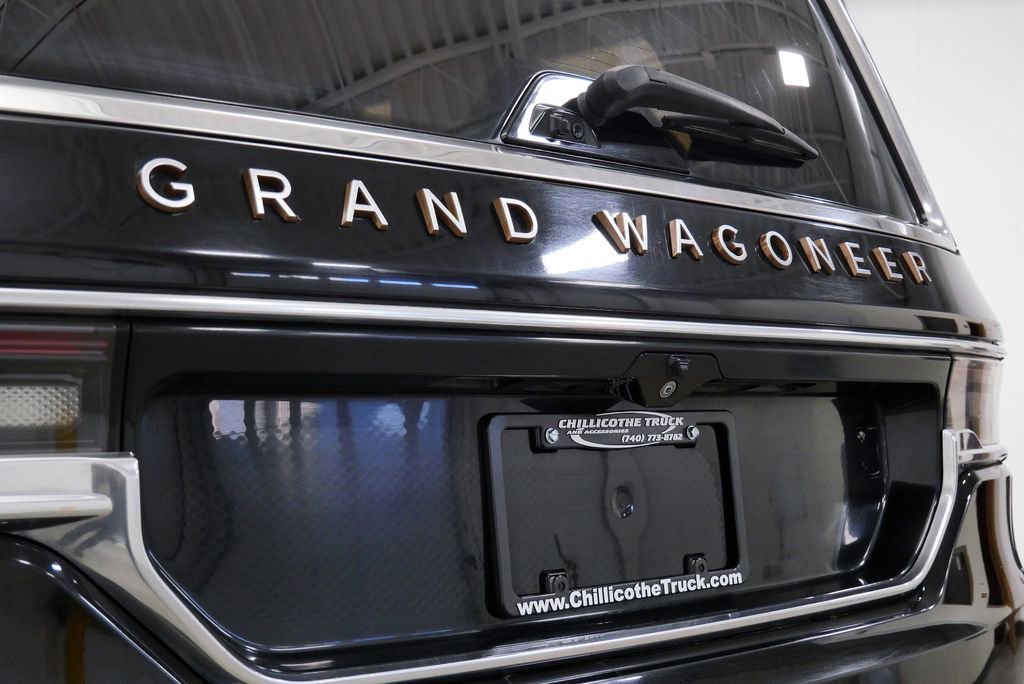 2022 Jeep Grand Wagoneer Series III